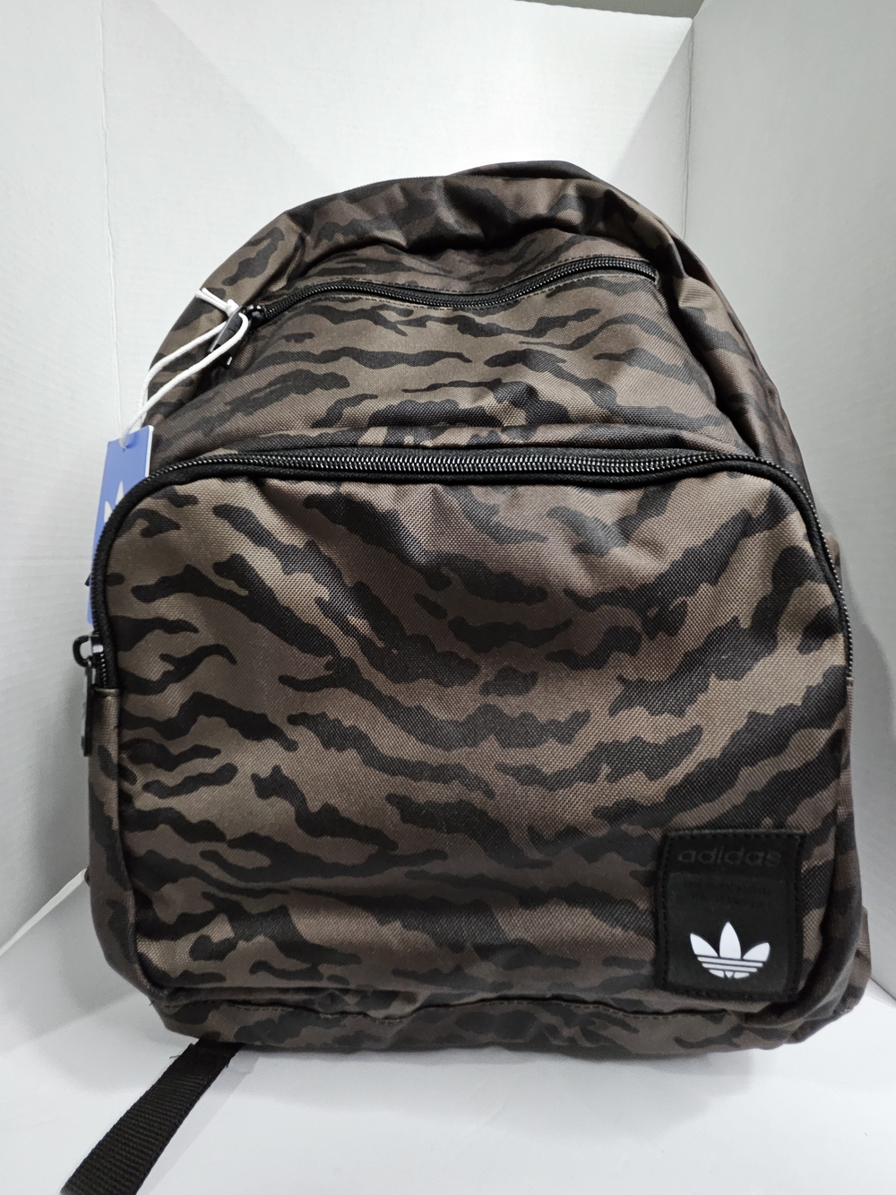 Adidas Men’s Camo Backpack - Brown/Black